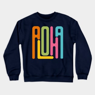 Aloha Crewneck Sweatshirt